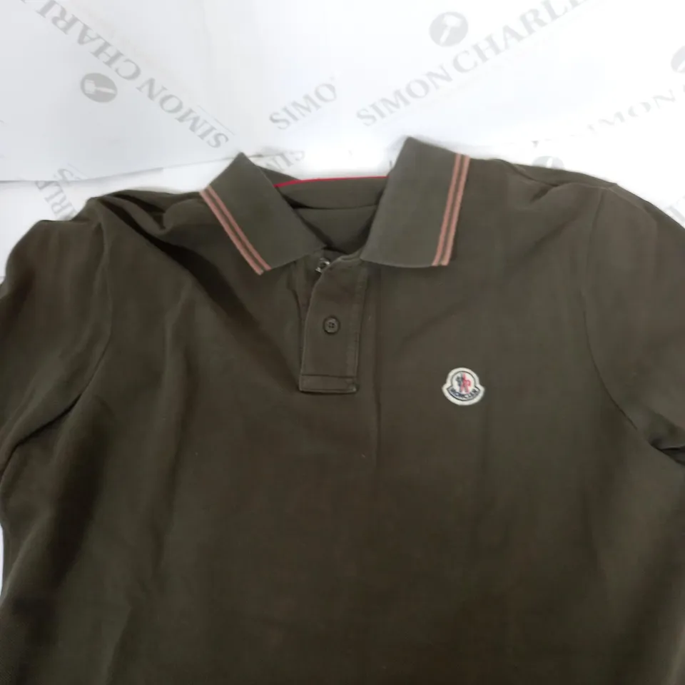 MONCLER POLO SHIRT SIZE M