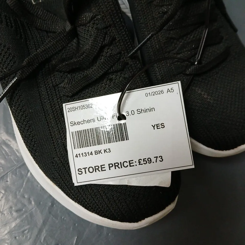 SKECHERS SLIP INS ULTRA UK 3. UNBOXED