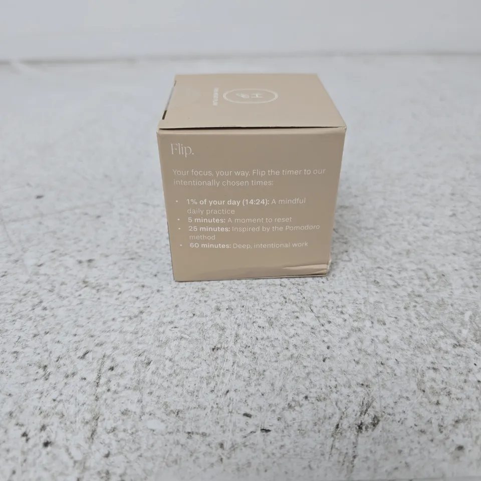THE HEAD PLAN FOCUS TIMER – DESK TIMER (BOXED)