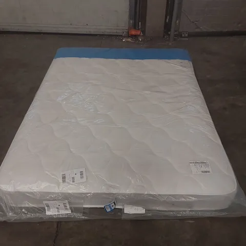 QUALITY BAGGED 150CM AIRSPRUNG MEMORY COMFORT KING SIZE MATTRESS	