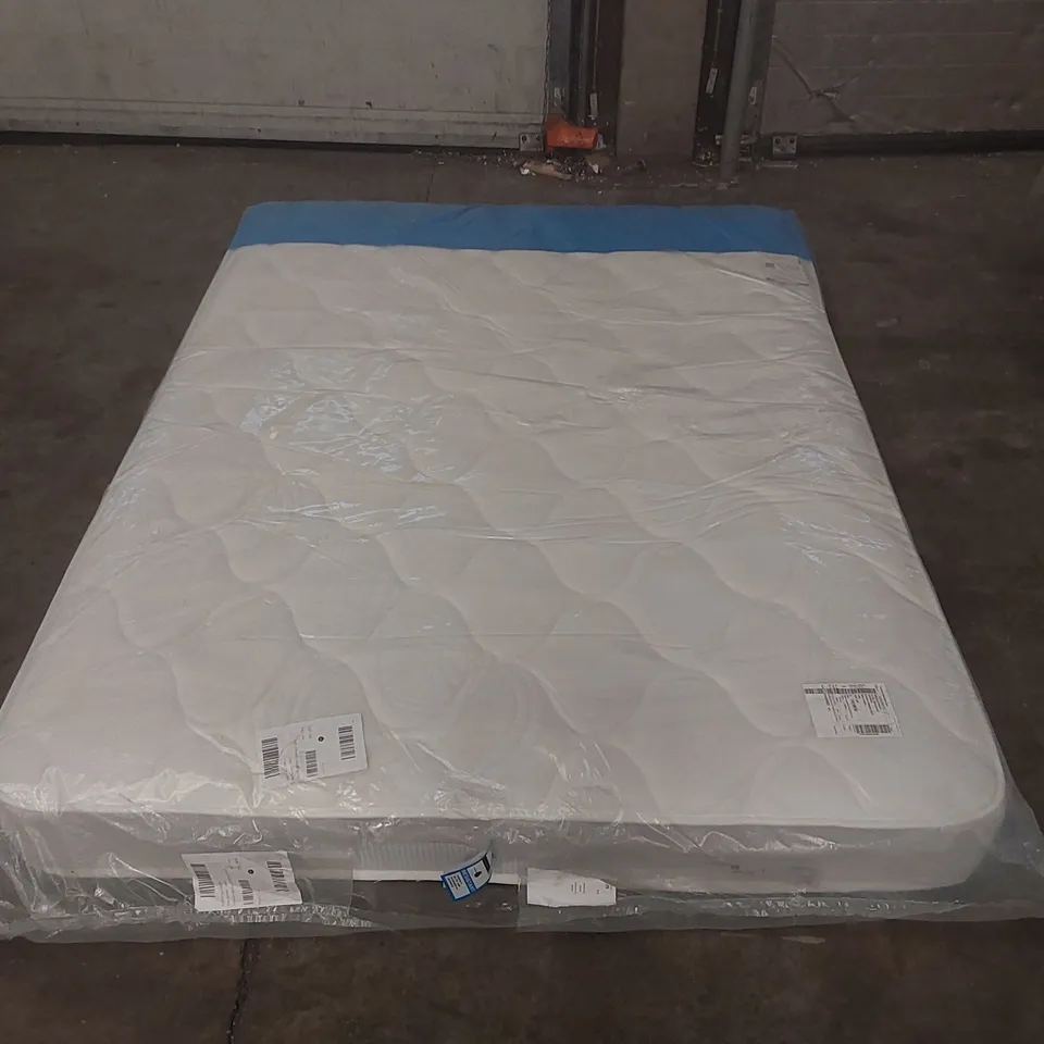 QUALITY BAGGED 150CM AIRSPRUNG MEMORY COMFORT KING SIZE MATTRESS RRP £431