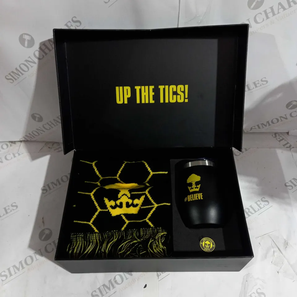 WIGAN ATHLETIC GIFT BOX 