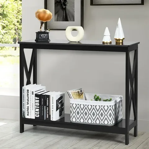 BOXED ANNAGRETH 30CM CONSOLE TABLE (1 BOX)
