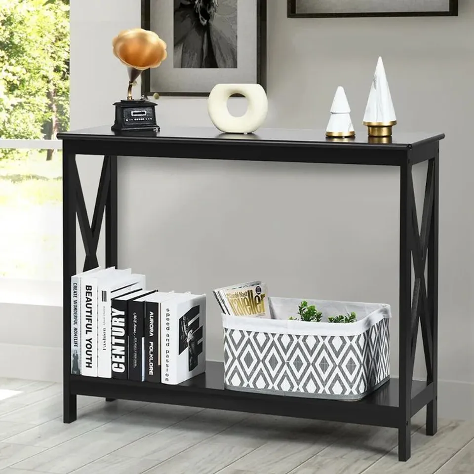 BOXED ANNAGRETH 30CM CONSOLE TABLE (1 BOX)