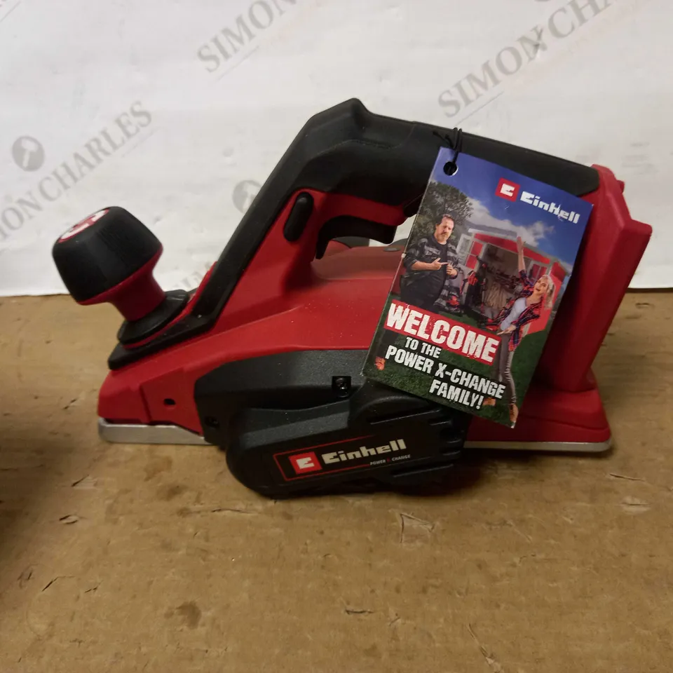 EINHELL 4345400 CORDLESS PLANER