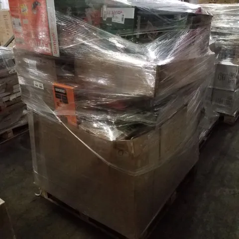 PALLET OF APPROXIMATELY 20 UNPROCESSED RAW RETURN HOUSEHOLD AND ELECTRICAL GOODS TO INCLUDE;