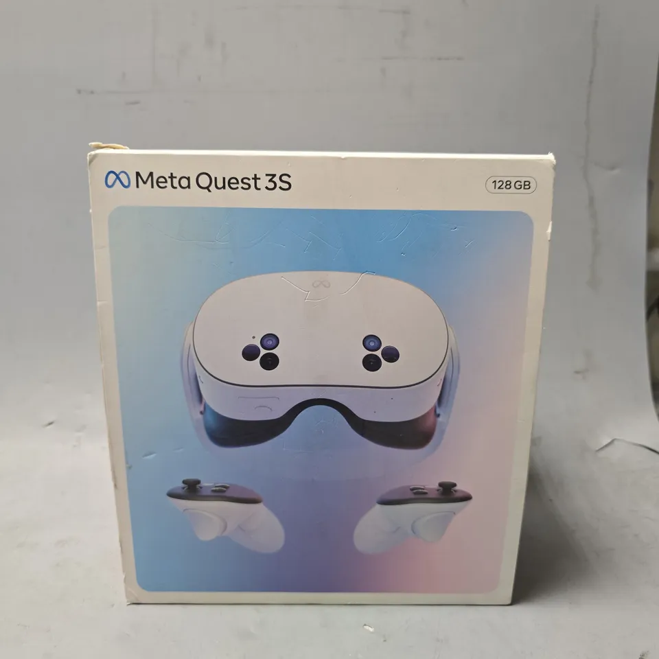 BOXED META QUEST 3S 128GB
