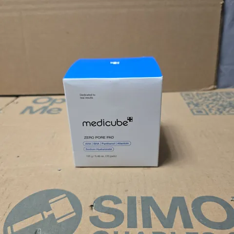 MEDICUBE ZERO PORE PAD 155G BOXED