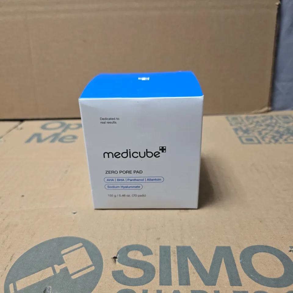 MEDICUBE ZERO PORE PAD 155G BOXED