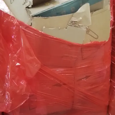 PALLET OF ASSORTED HOUSEHOLD GOODS AND PRODUCTS TO INCLUDE;FOLDING POOL,BATH CHAIR,RETRACTABLE SAFETY GATE