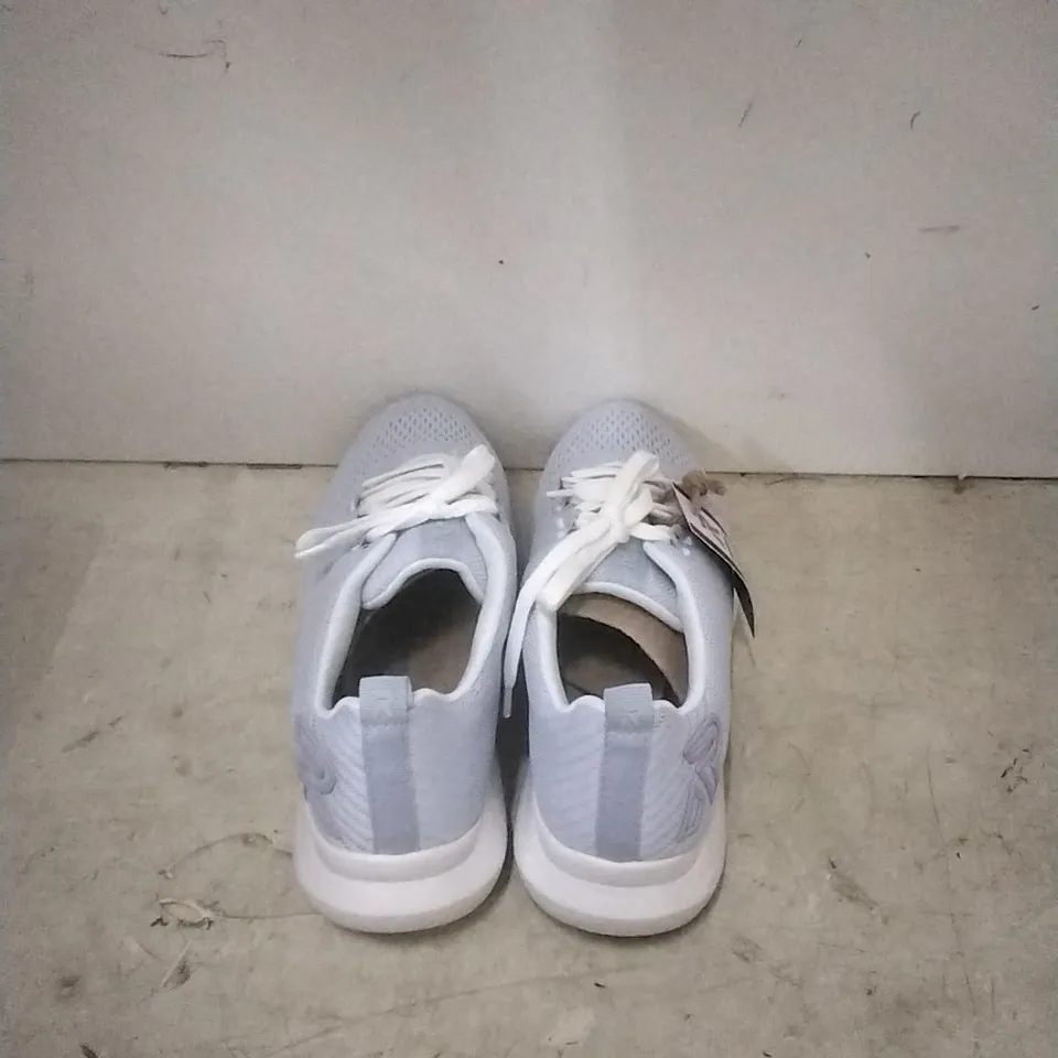 BOXED RIEKER EV0 LACE WOMENS TRAINERS UK:4 COLOUR: LIGHT BLUE 
