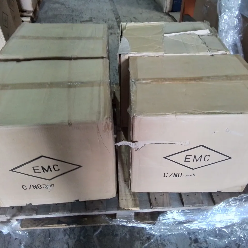 PALLET CONTAINING 48 BOXED EMCOLITE MR16 RIMLESS DOWNLIGHTS - EMC MRDG541