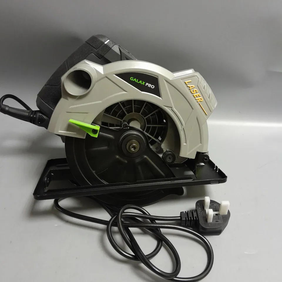 UNVOXED GALAX PEO CIRCULAR SAW 230-240V MODEL NUMBER 76301