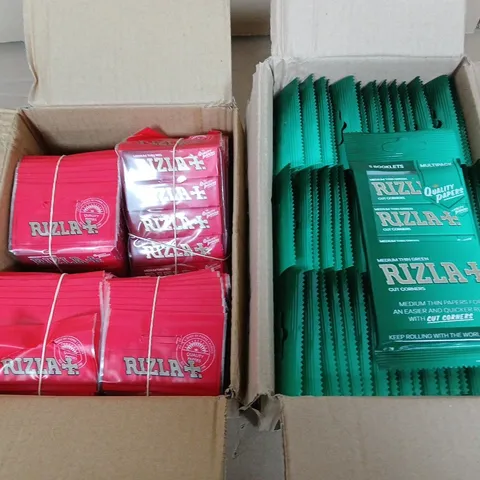 LARGE QUANTITY OF RIZLA + PAPERS