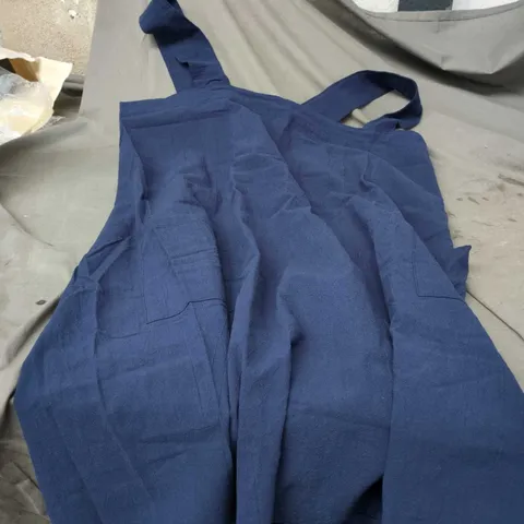NAVY COTTON DRESS SIZE L