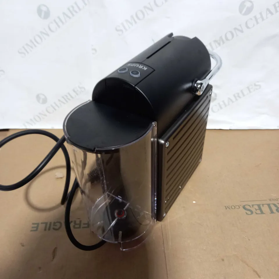 NESPRESSO PIXIE COFFEE MACHINE 