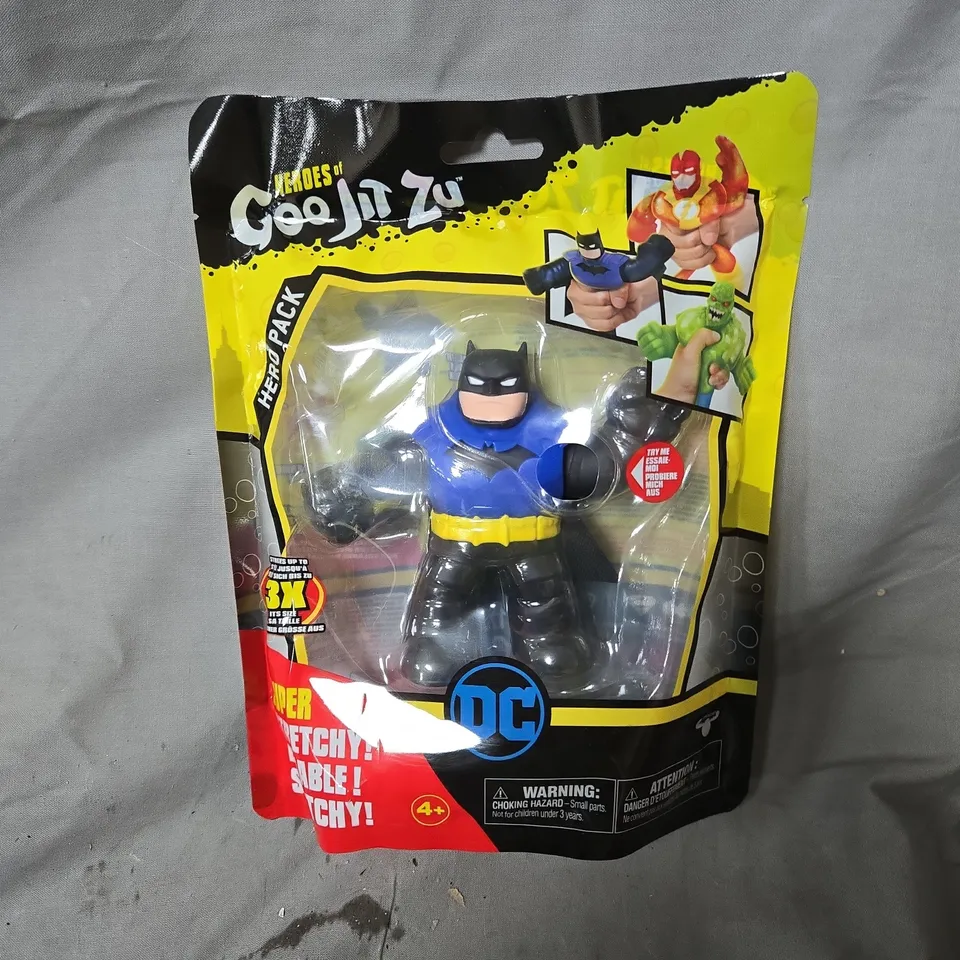 HEROES OF GOO JIT ZU DC COMICS BATMAN ACTION FIGURE