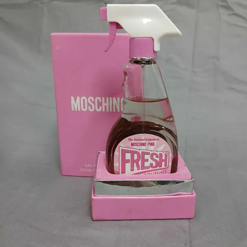 MOSCHINO FRESH PINK EAU DE TOILETTE – 100 ML, BOXED