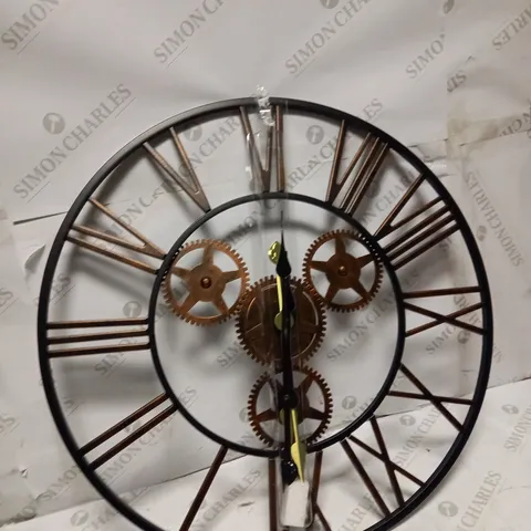 HOMEHUT VINTAGE WALL CLOCK