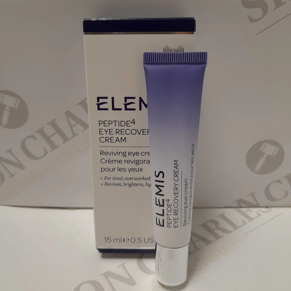 ELEMIS PEPTIDE EYE RECOVERY CREAM 15ML
