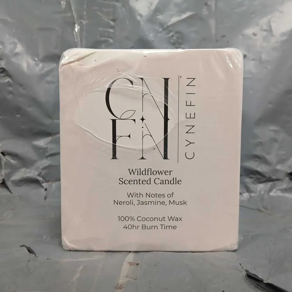 SEALED CNFN CYNEFIN WILDFLOWER SCENTED CANDLE