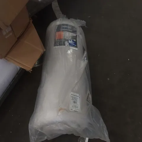 QUALITY BAGGED AND ROLLED SILENTNIGHT 135CM DOUBLE MATTRESS