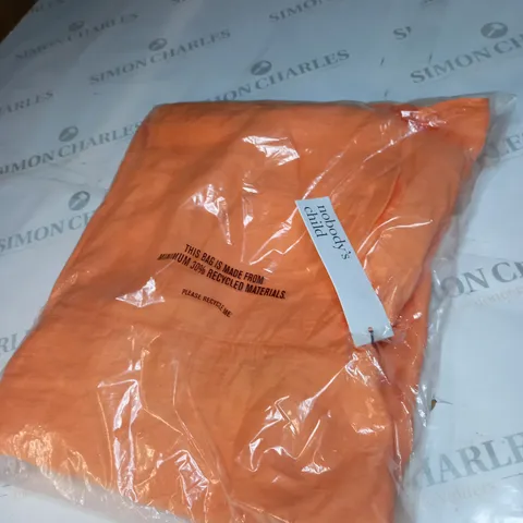 BAGGED NOBODYS CHILD ZOLA MINI DRESS SIZE 14