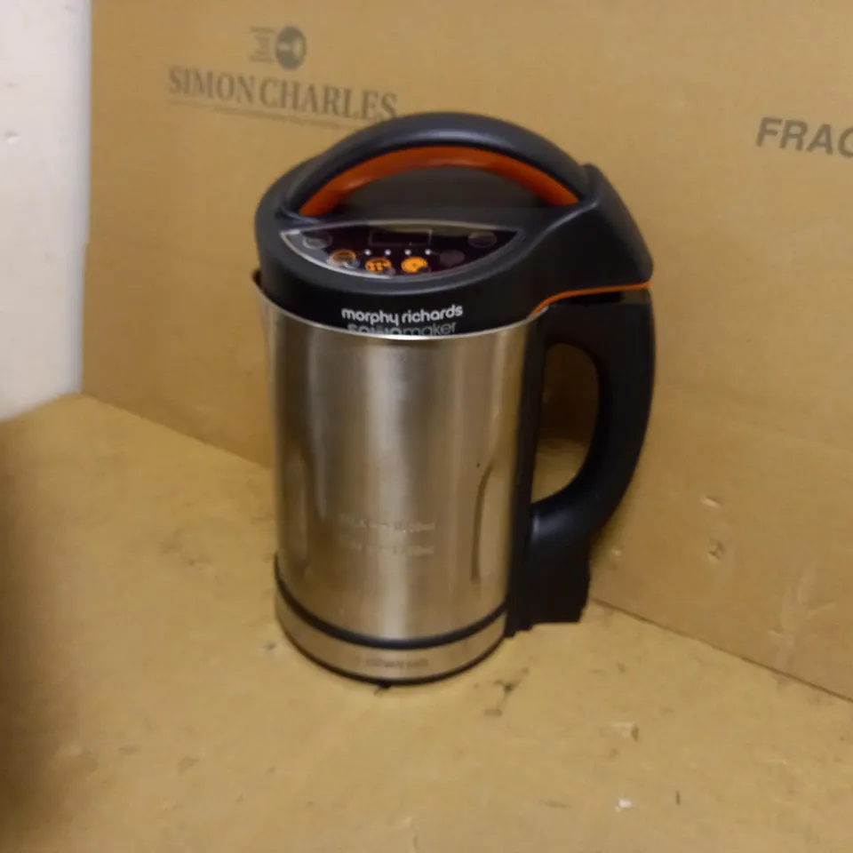 MORPHY RICHARDS SOUP MAKER 