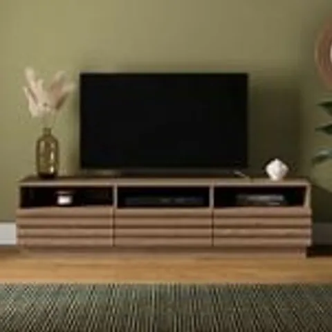 BOXED DAX WIDE TV STAND FOR TVS UP TO 60" (1 BOX)