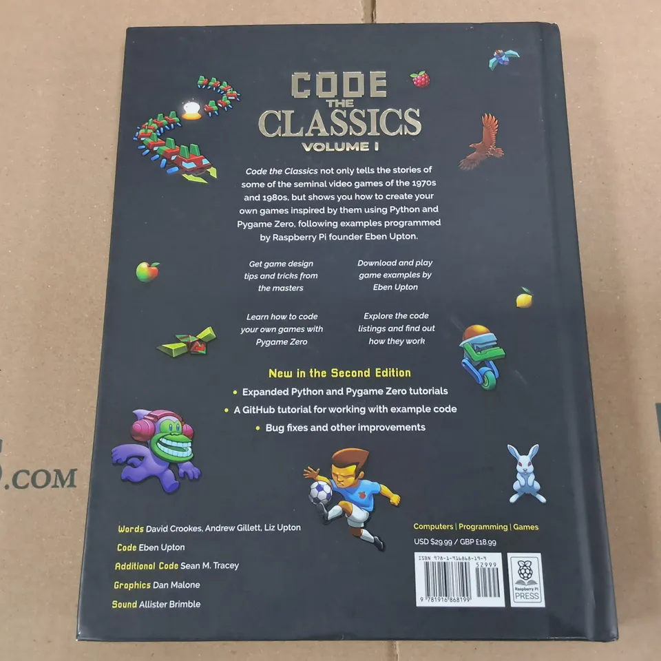 CODE THE CLASSICS VOLUME 1 - SECOND EDITION