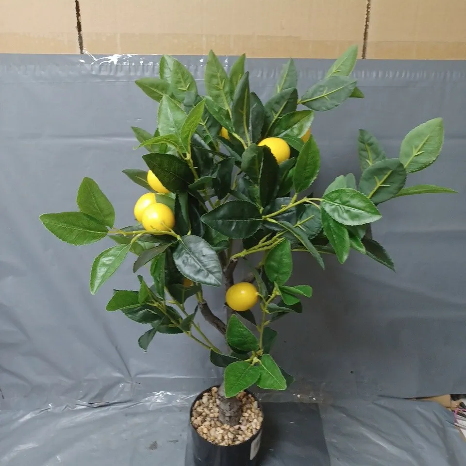 ARTIFICIAL LEMON TREE DECOR - COLLECTION ONLY