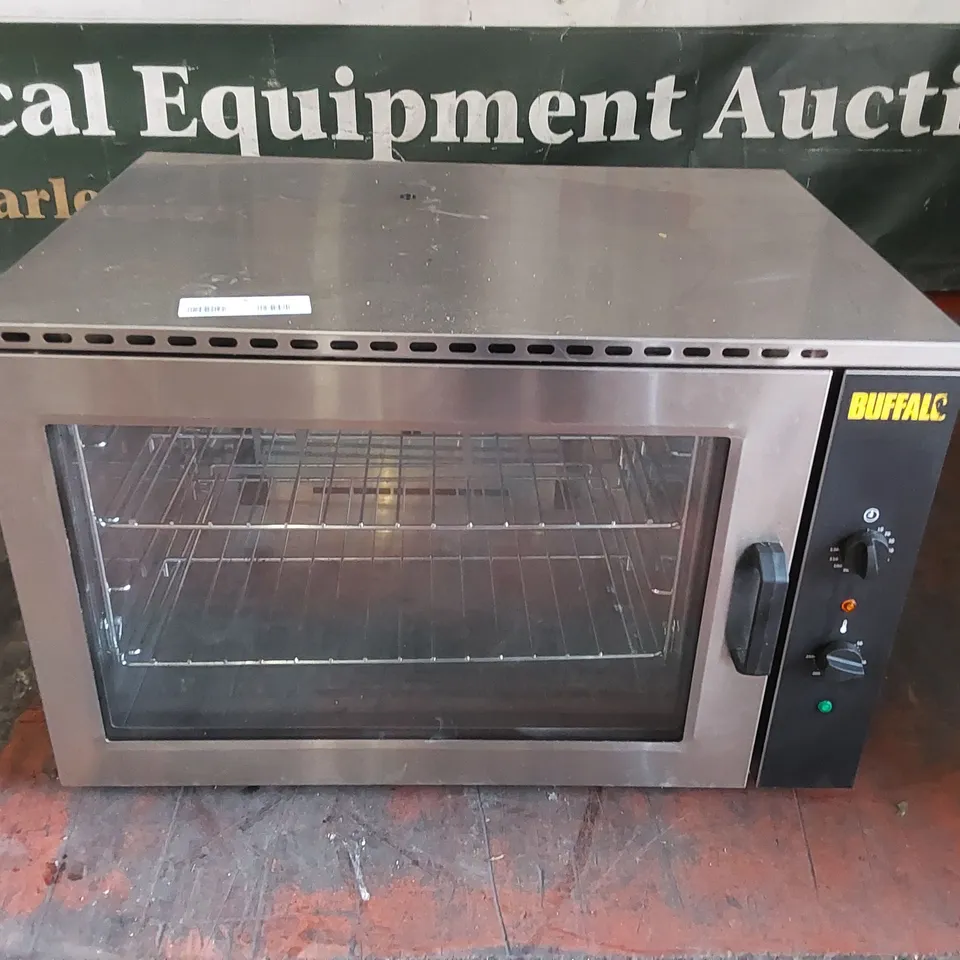 BUFFALO NBCO100 COMMERCIAL ELECTRIC CONVECTION OVEN