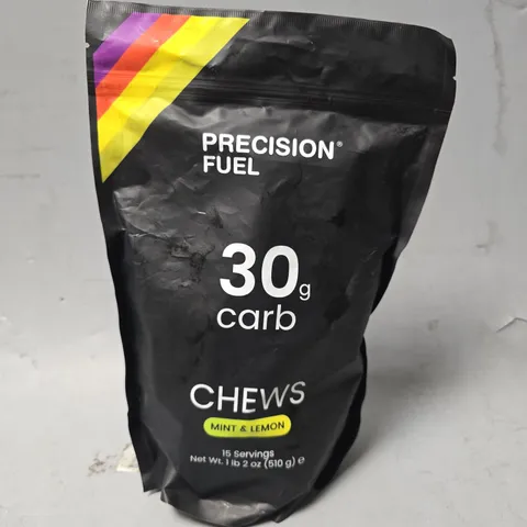 SEALED PRECISION FUEL CHEWS MINT & LEMON 