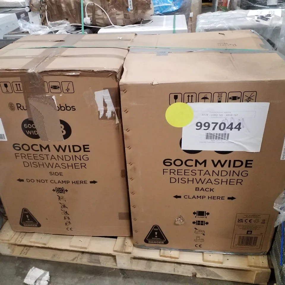 PALLET CONTAINING APPROXIMATELY 2 RAW ELECTRICAL ITEMS TO INCLUDE: