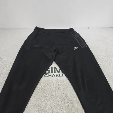 NIKE BLACK JOGGERS β SIZE L