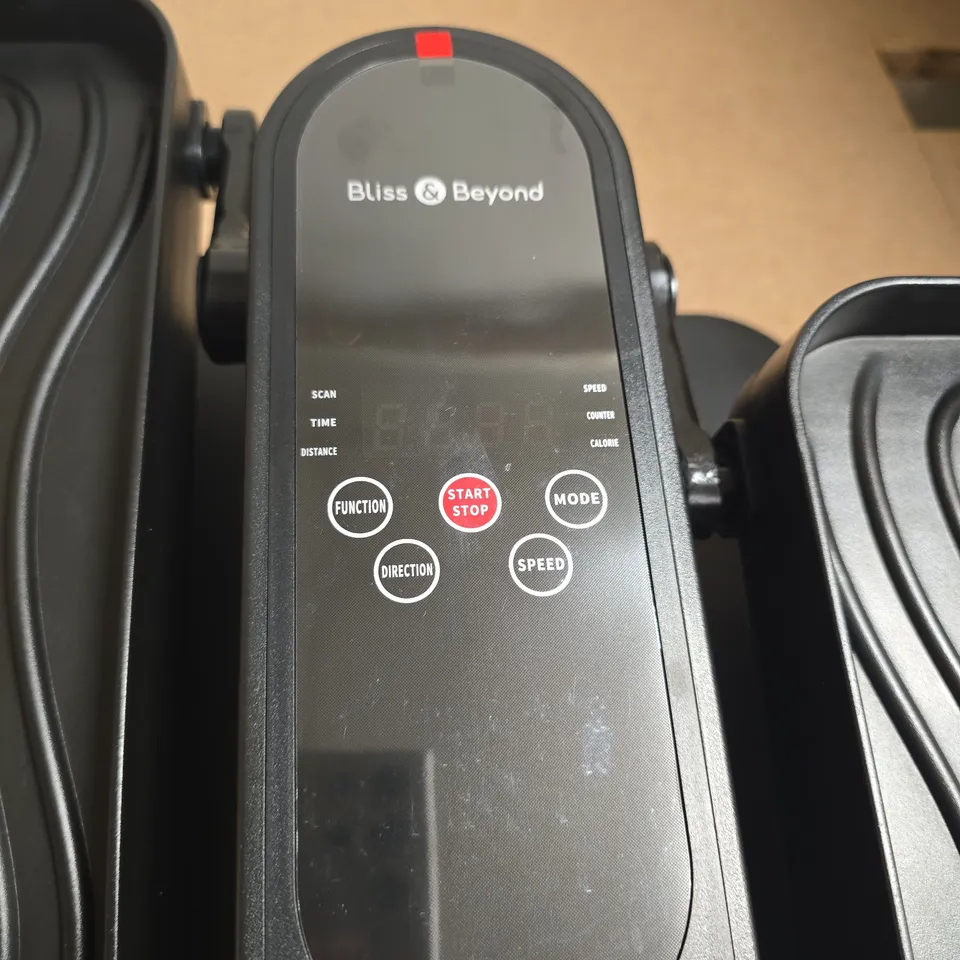 BLISS & BEYOND ELECTRIC SEATED PEDAL EXERCISER