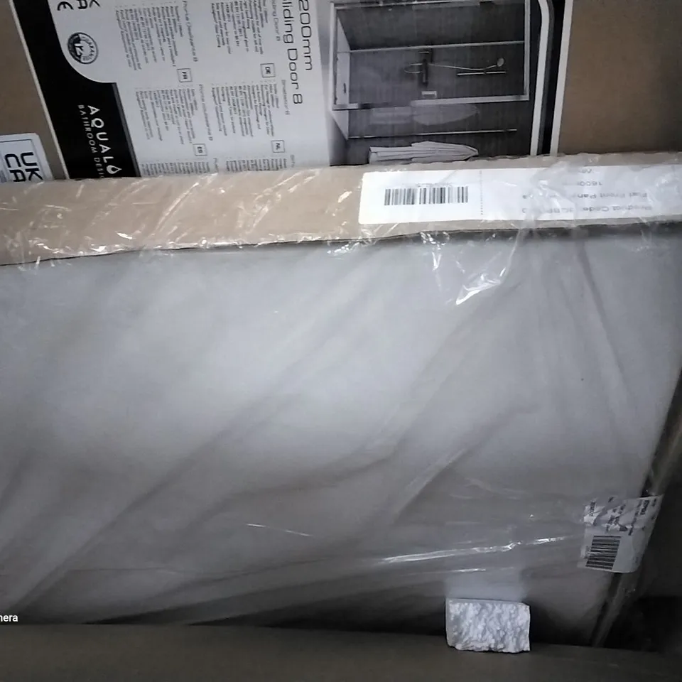 DESIGNER WHITE BATH FRONT PANEL APPROXIMATELY 1600MM