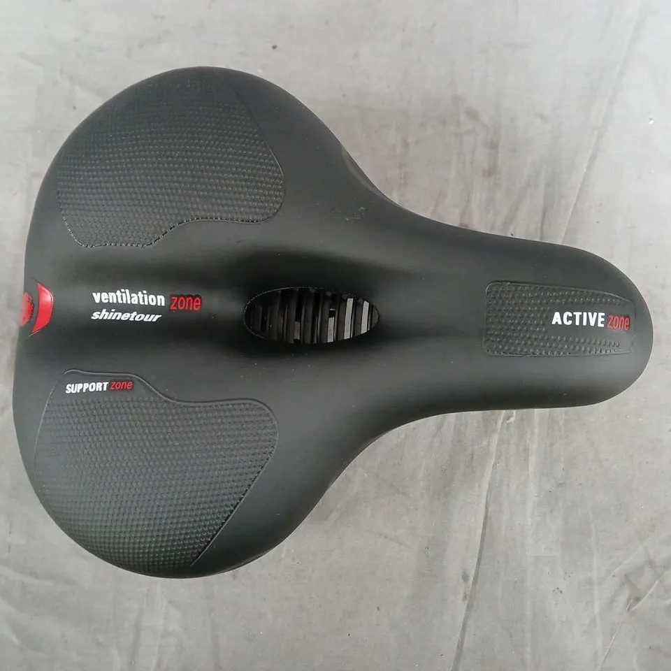 BIKE SADDLE WITH VENTILATION ZONES – ACTIVE ZONE
