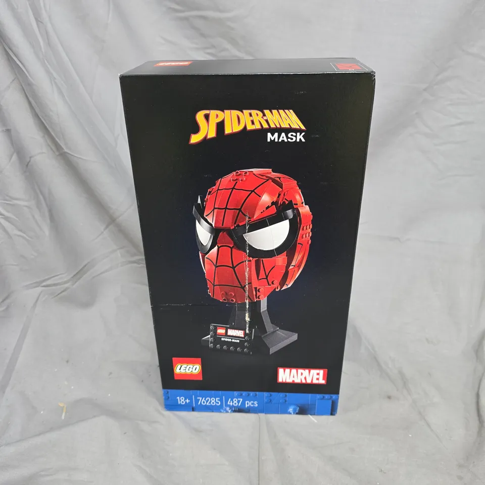 BOXED LEGO MARVEL SPIDER-MAN MASK - 76285