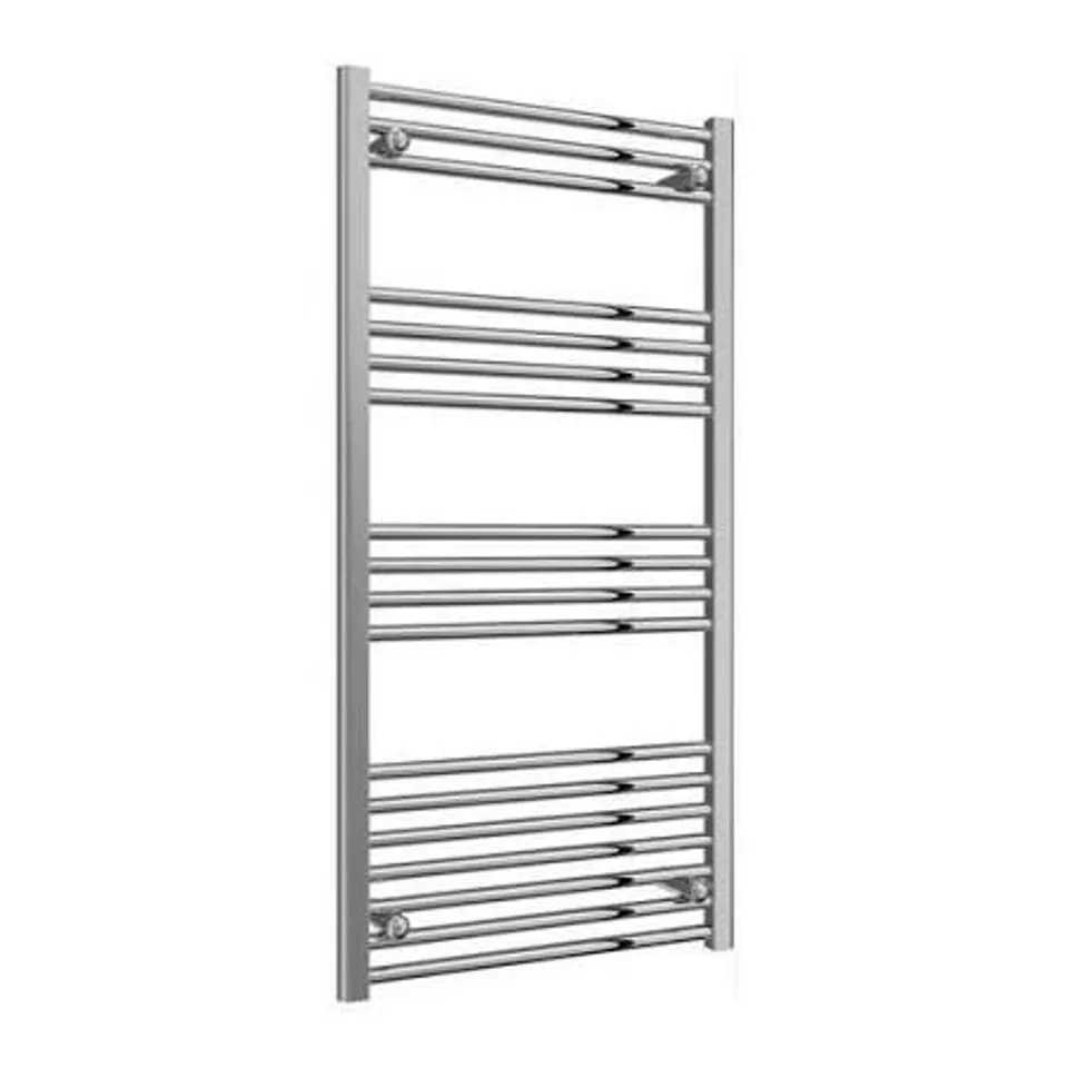 BOXED CAPO FLAT BATHROOM ELECTRIC HEATED TOWEL RAIL