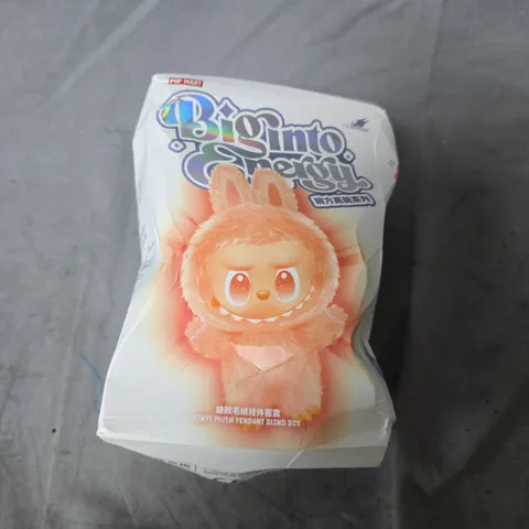 POP MART VINYL PLUSH PENDANT BLIND BOX β PLUSH TOY-DAMAGED BOX