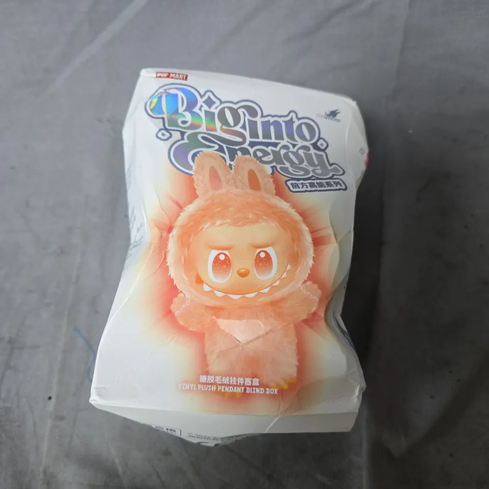 POP MART VINYL PLUSH PENDANT BLIND BOX – PLUSH TOY-DAMAGED BOX 