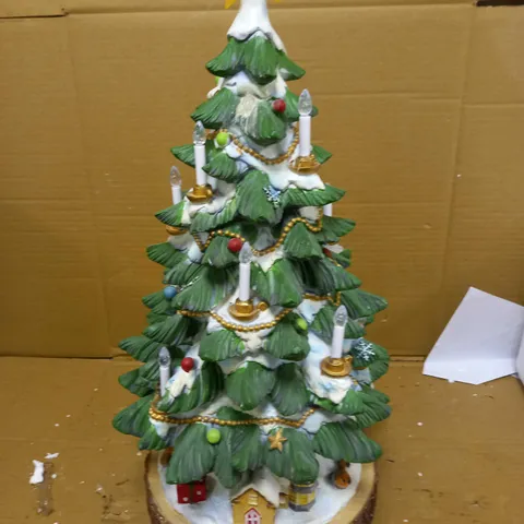 JENNINGS OUTDOOR LED CHRISTMAS TREE