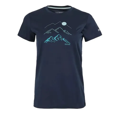 BRAND NEW REGATTA WOMENS FINGAL IX TEE IN NAVY - UK 20