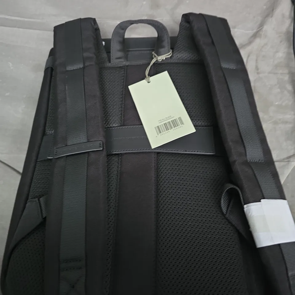 KAPTEN & SON BACKPACK – 14" LAPTOP COMPARTMENT – BLACK