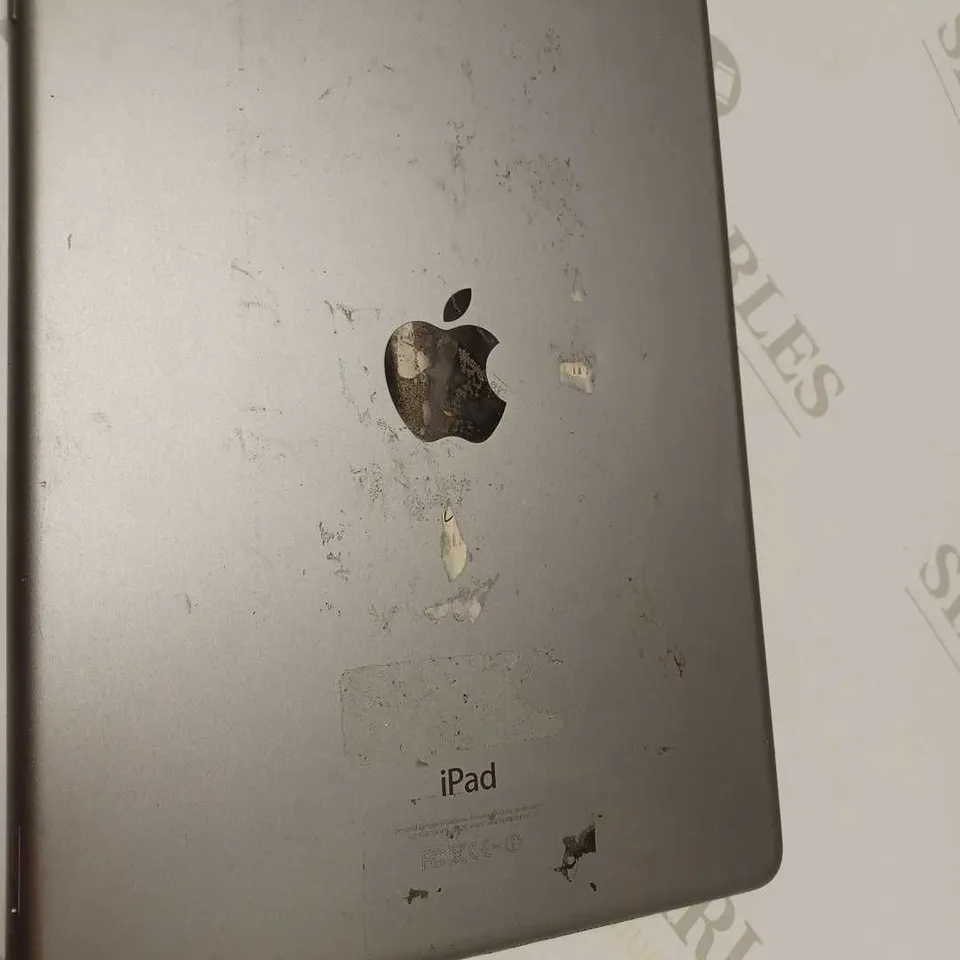 APPLE IPAD MODEL A1475 WITHOUT SCREEN