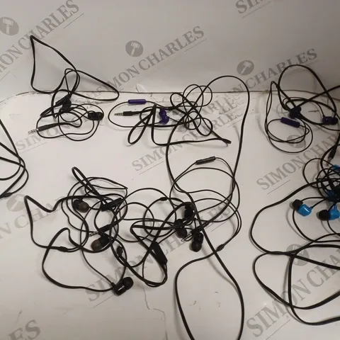 10 X LOOSE SKULLCANDY JIB WIRED EARPHONES