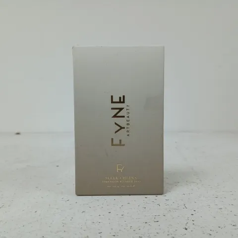 FYNE ARTBEAUTY SLEEK CHEEKS DIMENSION BLUSHER DUO