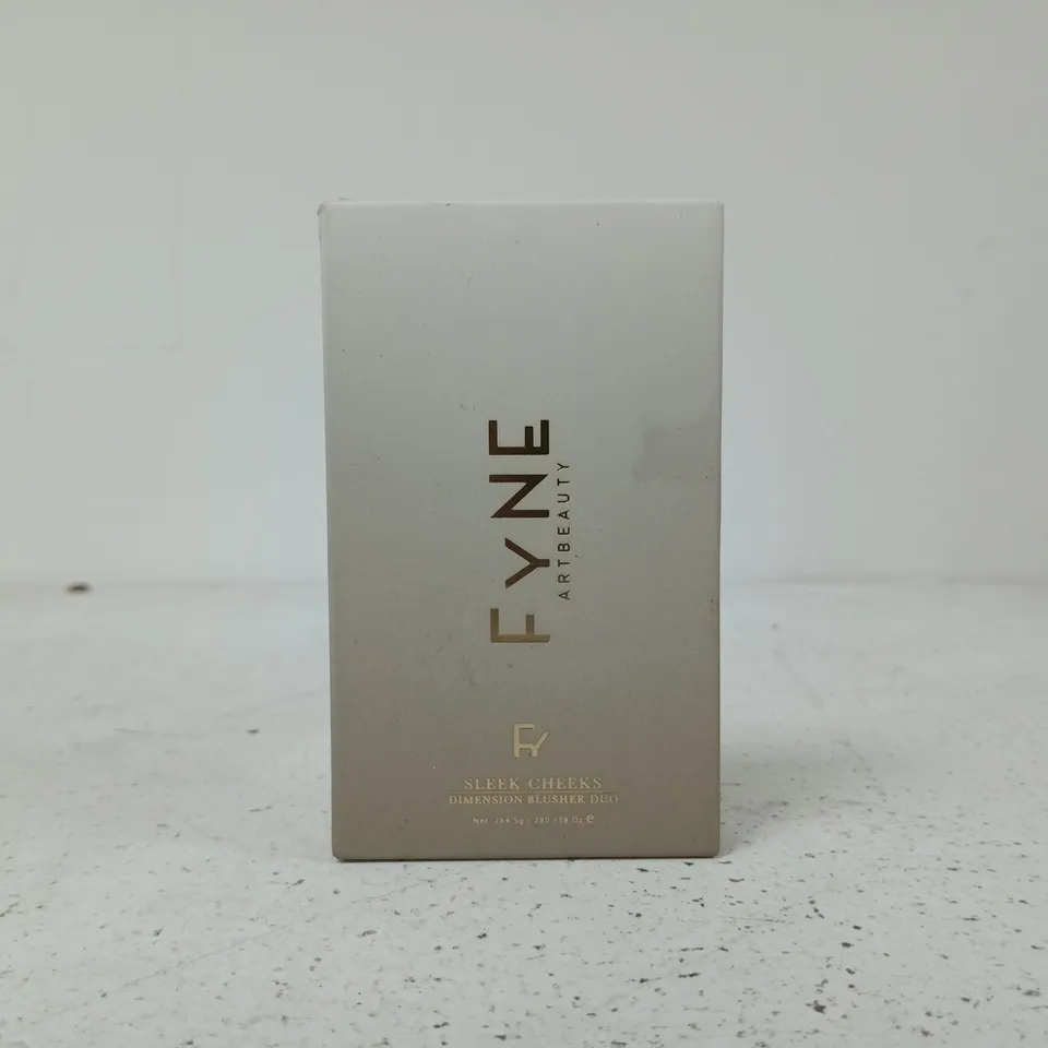 FYNE ARTBEAUTY SLEEK CHEEKS DIMENSION BLUSHER DUO