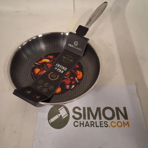 BOXED HEXGUARD 28CM FRYING PAN